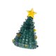 thumbnail image 4 of Adorno de Árbol de Navidad de Vidrio Strade Fareast Limited Escultura Artesanal Verde Oscuro, 4 of 8