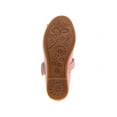 thumbnail image 5 of Kensie Girl Ballerinas Girls Shoes with Bow, Pink, 11, 5 of 6