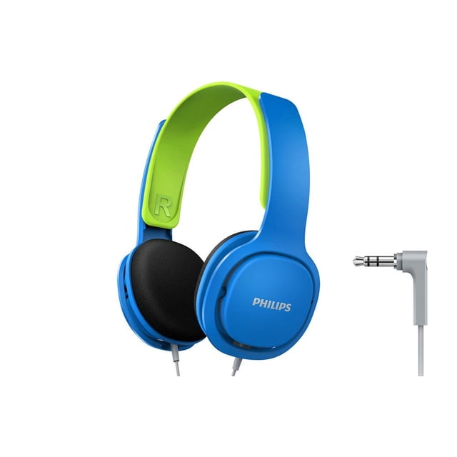 Auriculares PHILIPS Coolplay Kids con limitador de volumen de 85 dB