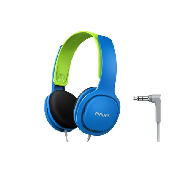 Auriculares PHILIPS Coolplay Kids con limitador de volumen de 85 dB