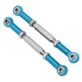thumbnail image 3 of Kozecal RC Rear Suspension Tie Rod, Rear Suspension Steering Pull Rod 2PCS With Screw For JLB, 3 of 8
