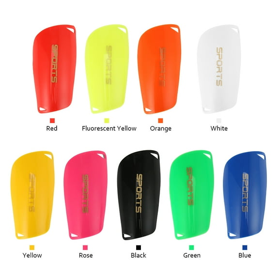 Guards 2 Pcs Soccer Shin Guards Football Shin Protect Pads Kids Adults Shin Protection Board