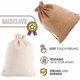 thumbnail image 3 of Dinheiro Paquete de 12 Bolsas para Regalos de Fiesta - Mini Bolsas de Lona con Cordón para Regalos, Cumpleaños de Niños, Fiestas, 13 * 18 cm, 3 of 5