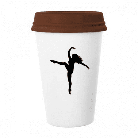 

Dance Sports Dancer Performance Art Mug Coffee Drinking Glass Pottery Cerac Cup Lid