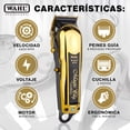 thumbnail image 2 of Wahl® Combo Profesional Máquina Magic Clip + Detailer Gold, 2 of 10