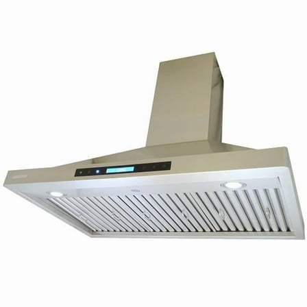 XtremeAir PX15-W42 Pro-X Series With Baffle filters- Corner radius dynamic shape Wall mount hood - 42 in.
