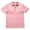 Pink#70227BB, variant on Hearthz Textured Knit Men’s Polo Shirts Quarter Zip Men's Short Sleeve Shirts Collared Casual Work T Shirts Black XXL