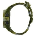 thumbnail image 2 of Nixon Men's Unit Steel Digital Dial Marbled Marbled Green Camo Silicone Strap Chrono Watch A1971727, 2 of 4