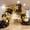 Black and Gold, variant on Pastel Rainbow Balloon Arch Kit, 162Pcs Macaron Assorted Colorful Party Balloon Garland Kit for Baby Shower, Wedding, Engagements, Birthday, Gender Reveal, Anniversary, Easter Decorations
