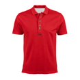 thumbnail image 5 of Men's Classic Polo Shirt Short Sleeve Traditional Front Button Loose Fit Casual Summer Top, 5 of 5