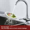 thumbnail image 2 of Ustris 4 Pack Sink Drain Strainer, Stainless Steel Kitchen Sink Strainer Drain Plug Filter Strainer with Large Wide Rim 4.5" for Kitchen (4.5 inch 4 Pack), 2 of 7