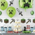 thumbnail image 2 of Minecraft Plastic Tablecloth, 84 x 54in, 2 of 6