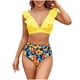 thumbnail image 1 of Conjunto de bikini para mujer Traje de baño Sujetador cómodo Traje de baño Beachwea OAVQHLG3B Store  lin121212, 1 of 4