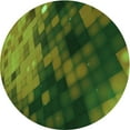 thumbnail image 1 of Ahgly Company Tapis Rond Lavable en Machine Intérieur Transitionnel Vert Forêt Foncé, 4 Pieds Rond, 1 of 7