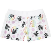 Disney - Juniors Flower Boxer Short