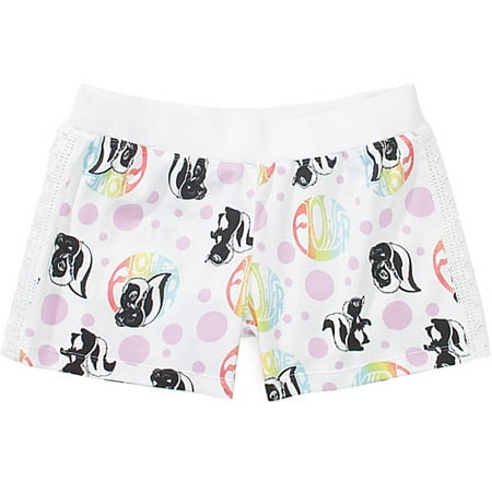 Disney - Juniors Flower Boxer Short