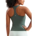 thumbnail image 1 of Musculosa CRZ YOGA Butterluxe Racerback Verde Oscuro XS, 1 of 6