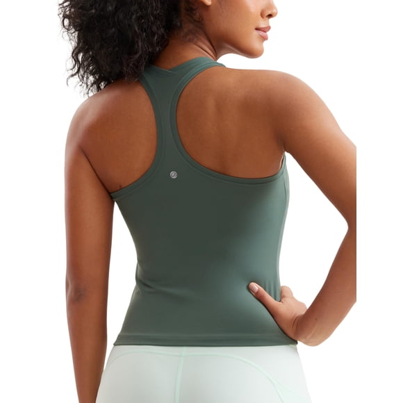 Musculosa CRZ YOGA Butterluxe Racerback Verde Oscuro XS