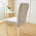 thumbnail image 7 of TTJ All-Inclusive Office Chair Cover Full Slipcover Washable Stretch Fabric Seat And Back Protector Universal Fit Elastic Skirt Machine-Washable Seasonal Dining Restaurant Use, 7 of 7
