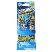 DC Ooshies Collector Cards, 10 Collector Cards, 1 DC Ooshies, for Child Ages 5+