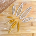 thumbnail image 4 of Creative Diy Plastic Decorative Spring Mold Biscuit-mold Baking Mold 4pcs Pie Crust Shapes Pumpkin, 4 of 5