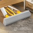thumbnail image 2 of Goriertaly Strong Water Absorption Quick-drying Sponge Cleaning swob For Household Floor Telescopic Rod Squeezing PVA Dust 28cm Telescopic Rod, 2 of 6