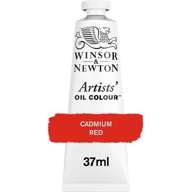 Pintura Al Óleo WINSOR & NEWTON Artist Serie 4 #94 Rojo Cadmio
