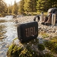 thumbnail image 6 of JBL Go 4 Portable Bluetooth Speaker, Built-in Battery, Waterproof and Dustproof - Black (JBLGO4BLKAM) + USB-C Adapter + MicroFiber Cloth (International Model), 6 of 8