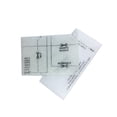 thumbnail image 4 of Filtro de Motor Universal Accesorio de Aspiradora Reemplazable de 25 Pares para, 4 of 5