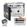 thumbnail image 4 of Convertidor de casete USB a MP3, Walkman portátil MYPIN con auriculares, 4 of 9
