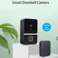 thumbnail image 1 of Video Doorbell Camera Smart Doorbell with 480P Night Vision 2-Way Audio Cloud Storage Battery Powered, 1 of 7
