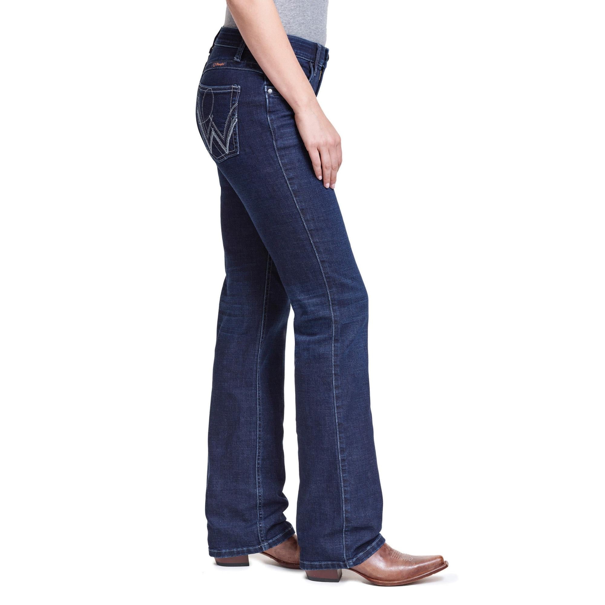 Wrangler Women's Ultimate Riding Jean Q-Baby