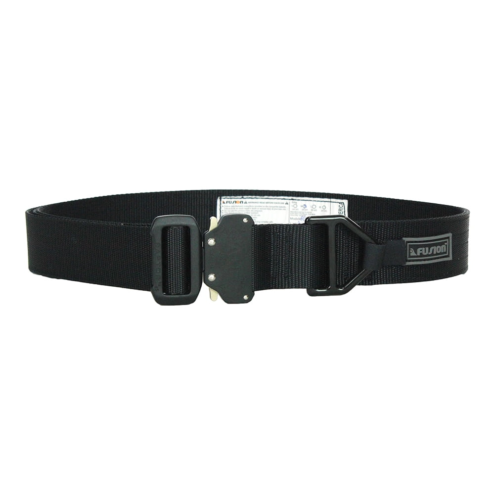 Fusion Riggers Belt Black Medium 33-38"/2" Wide 