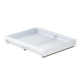 thumbnail image 3 of deevoka Pull Out Cabinet Organizer ,Pull Out Drawer ,Convenient Easy Installation, Roll Out Shelf Cabinet Organizer ,for Home Kitchen L white, 3 of 9