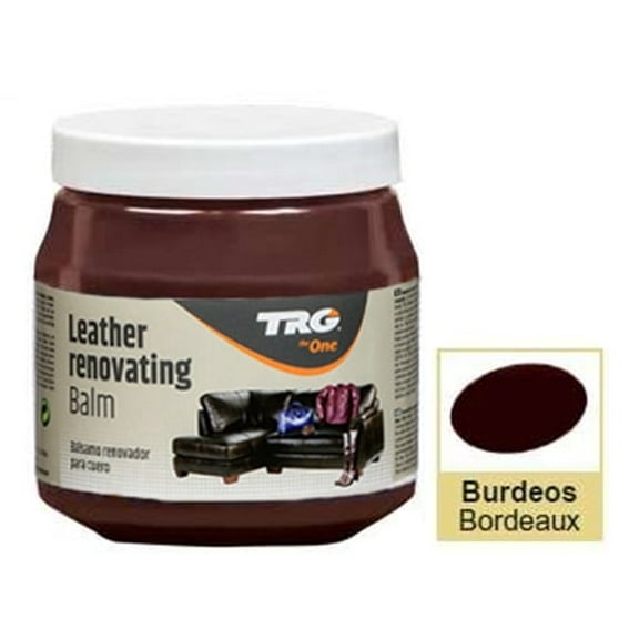 TRG Bordeaux Large Leather Conditioner - best leather cleaner and conditioner for large products such as leather sofa or leather car seat.
