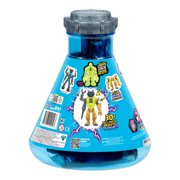 MrBeast Lab Hybrids Multi Pack, Create 2 Mix & Match Action Figures, Plus Parts of the Golden Panther Dragon, Collect 30+ Beasts, Ages 6+