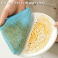 thumbnail image 3 of ruhuadgb Dishcloth,Microfiber Cleaning Cloth 9 Colors Absorbent Lint-free Dishcloth with Reinforced Edge Reusable Cleaning Rags for Housekeeping Kitchen Car, 3 of 8