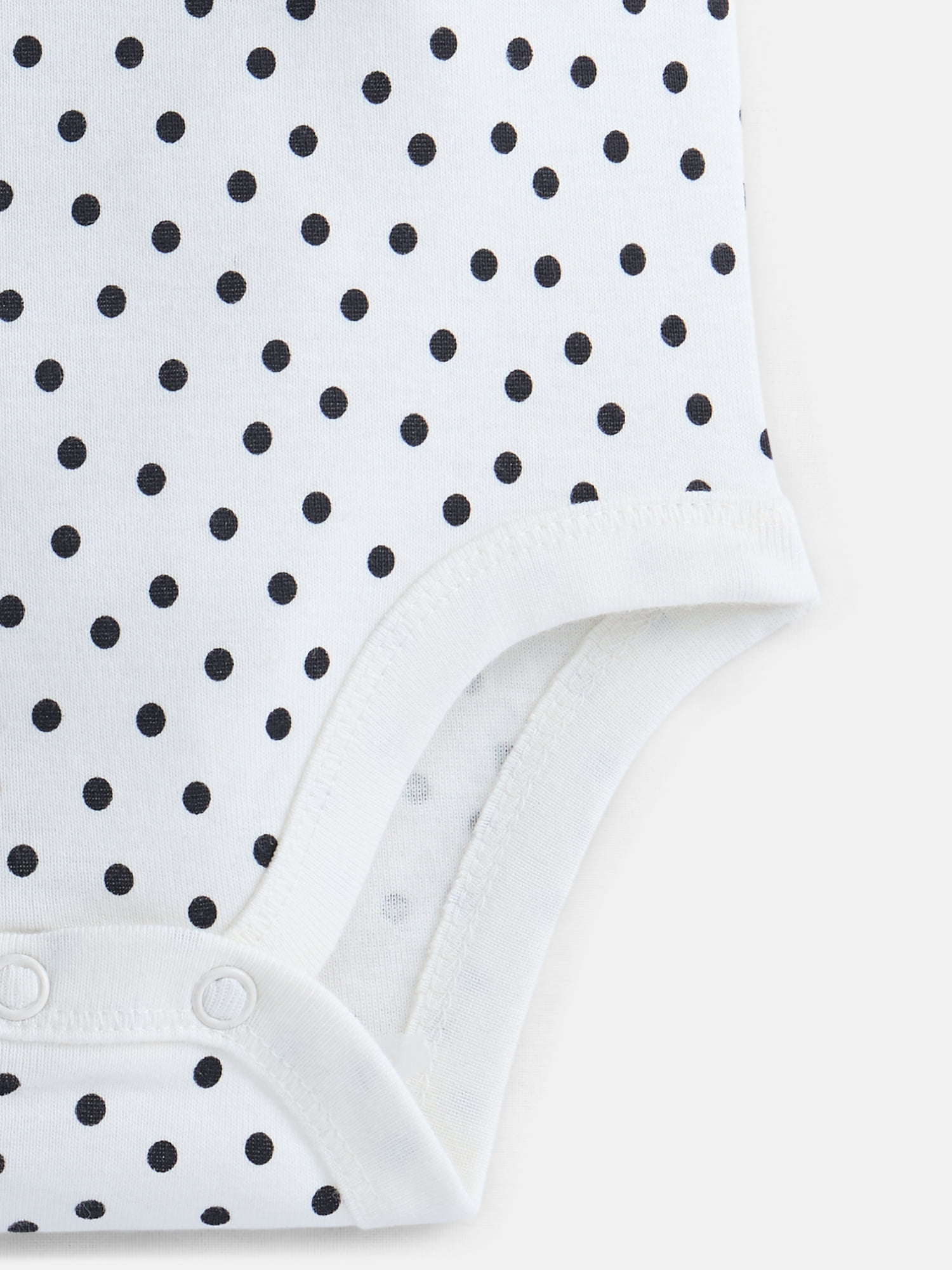 Wonder Nation Baby Girls' Graphic Cotton Bodysuit with Short Puff Sleeves, Sizes 0M-24M