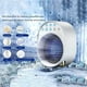 thumbnail image 2 of Aire acondicionado evaporativo personal, ventilador de escritorio ultrasilencioso, capacidad de tanque de agua de 300 ml, luz nocturna LED, cabezal de inclinación ajustable, perfecto para oficina en, 2 of 5