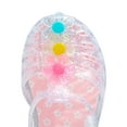 thumbnail image 4 of Wonder Nation Jelly Fisherman Sandals (Infant Girls), 4 of 6