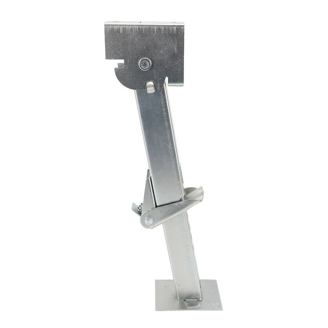 Jack Trailer Swing Down Stabilizer Jack Iron 290 to 455mm Adjustable 650lb Support 1000lb Lifting Capacity