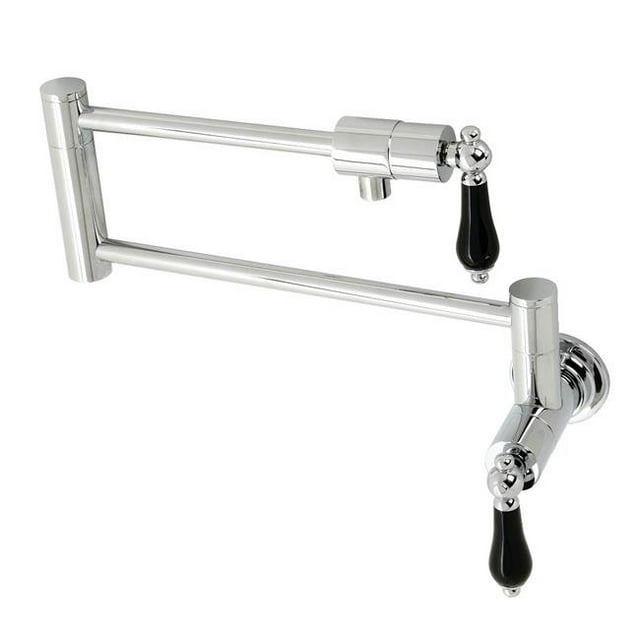 Kingston Brass KS4101PKL Duchess Wall Mount Pot Filler, Polished Chrome