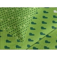 thumbnail image 4 of Ambesonne Green Quilted Bedspread Set 3 Pcs, Fun Small Hearts, Queen Size, Lime Green Dark Green, 4 of 5