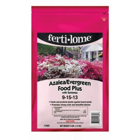 11685 Azalea/Evergreen Food Plus, 4 lb, Vpg fertilize By Voluntary Purchasing