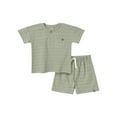thumbnail image 2 of Modern Moments by Gerber Toddler Boy Oversized Textured Shirt and Short Outfit Set, 2-Piece, 12 Months - 5T, 2 of 11