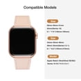 thumbnail image 4 of Correa de reloj MNBVCXZ compatible con Apple 38-49 mm Series 1-10, 4 of 6
