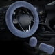 thumbnail image 2 of Funda corta de lana sintética para manillar de coche, cálida para invierno, multicolor, 2 of 2