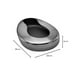 thumbnail image 2 of Cómodo Acero Inoxidable Adulto Esterilizable Plata Hergom Hergom Premium COM, 2 of 3