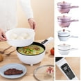 thumbnail image 1 of Uheoun Home EssentialsMultifunctional Intelligent Many In One Electric Frying Pan Cleaning Supplies Clearance!, 1 of 9