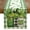 Green White, variant on Sunflower Summer Table Runner 13x36 Inch, Yellow Buffalo Check Mason Farmhouse Rustic Holiday Runners, Kitchen Dining Table Decoration for Indoor Outdoor Dinner Party Décor GT163-36